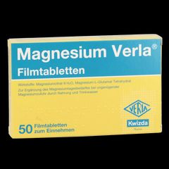 Magnesium Verla - Filmtabletten - 50 Stück