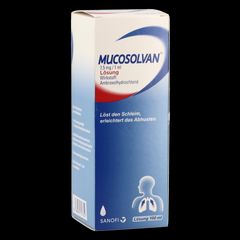 Mucosolvan® 7,5 mg / 1 ml - Lösung - 100 Milliliter