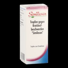 Tropfen gegen Kreislaufbeschwerden „Similasan“ - 50 Milliliter