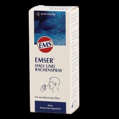 EMSER HALS+RACHENSPRAY - 20 Milliliter