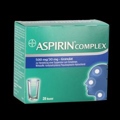 Aspirin® Complex – Granulat - 20 Stück