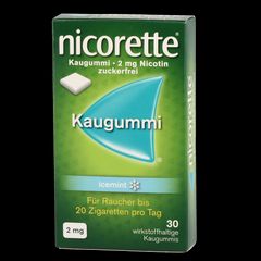 nicorette® Kaugummi icemint 2mg - 30 Stück