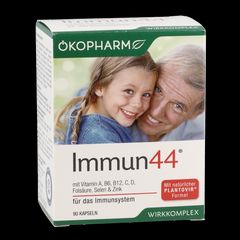 Ökopharm44® Immun44® Wirkkomplex Kapseln 90ST - 90 Stück