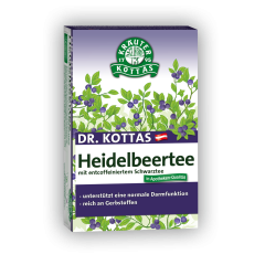 KOTTAS DR.TEE HEIDELBEER - 20 Stück