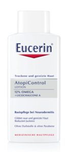 Eucerin AtopiControl LOTION 12% Omega - 400 Milliliter