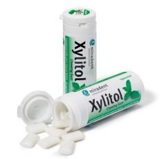 miradent Xylitol Chewing Gum - 30 Stück