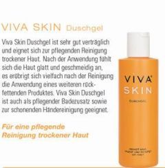 Viva Skin Duschgel 200ml - 200 Milliliter