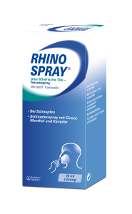 Rhinospray® plus ätherische Öle - Nasenspray - 10 Milliliter
