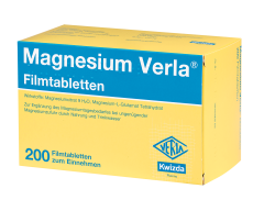 Magnesium Verla - Filmtabletten - 200 Stück