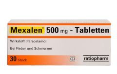 Mexalen® 500 mg Tabletten - 30 Stück