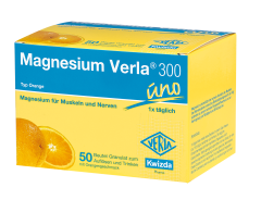 Magnesium Verla 300 uno Orange - 50 Stück