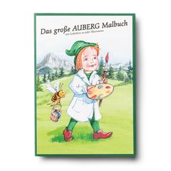AUBERG Malbuch - 1 Stück